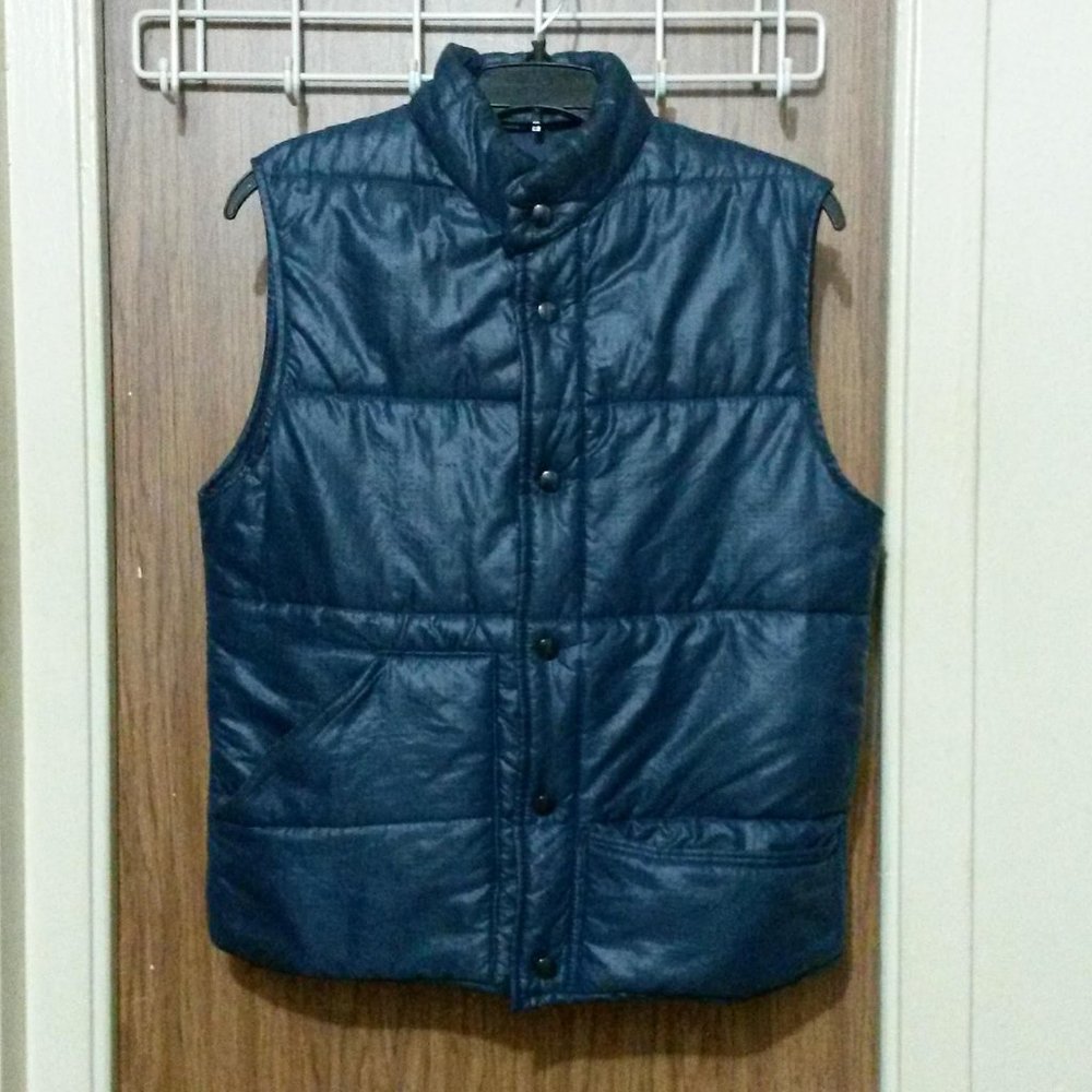 Unisex Puffed Vest